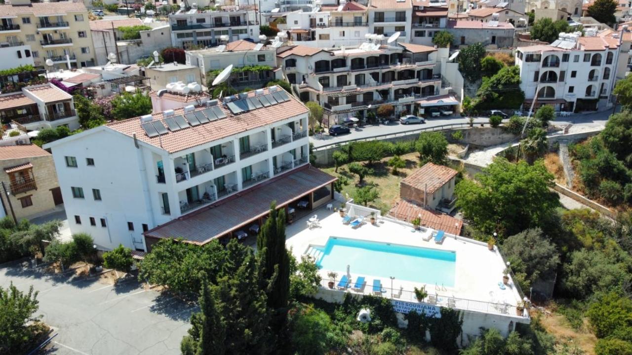 Pissouriana Hotel Apartments Dış mekan fotoğraf